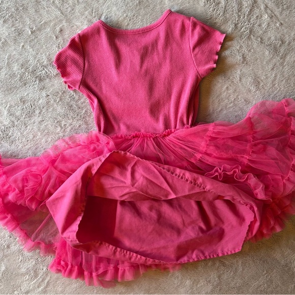 Barbie - Vibrant Pink Tulle Skirt Dress - Picture 3 of 3